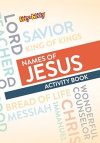 Names of Jesus - Itty Bitty Activity Book